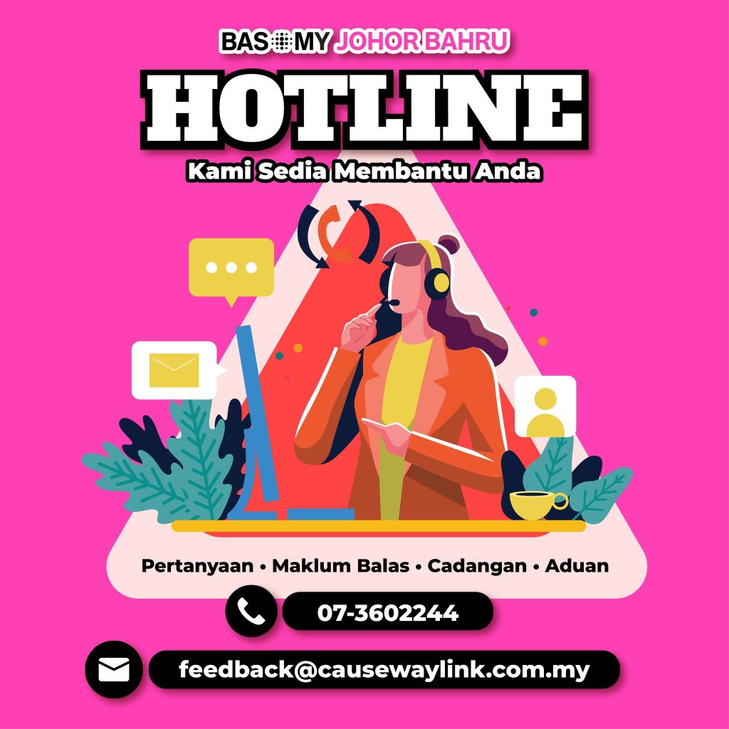 HotLine BAS.MY Johor Bahru