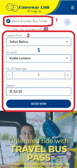 express bus booking 1
