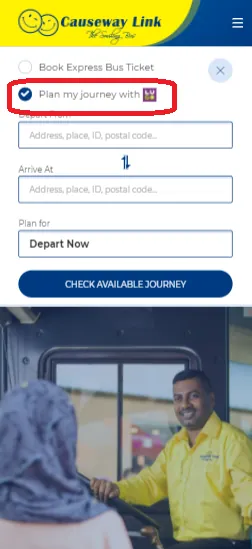 plan your journey 1