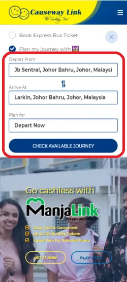 plan your journey 3