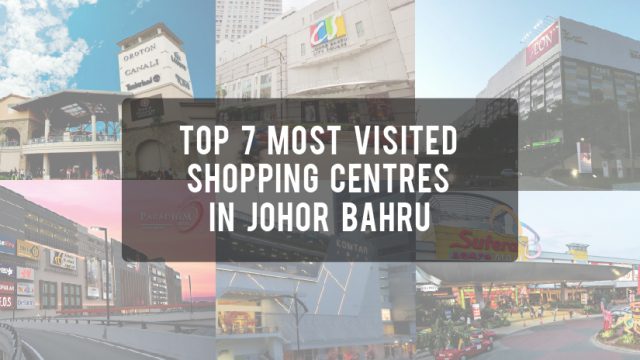 Most Visited Shopping Mall In Johor Bahru Malaysia