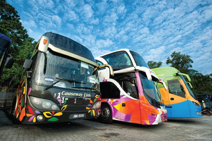 Charter Bus Rental Services Causeway Link