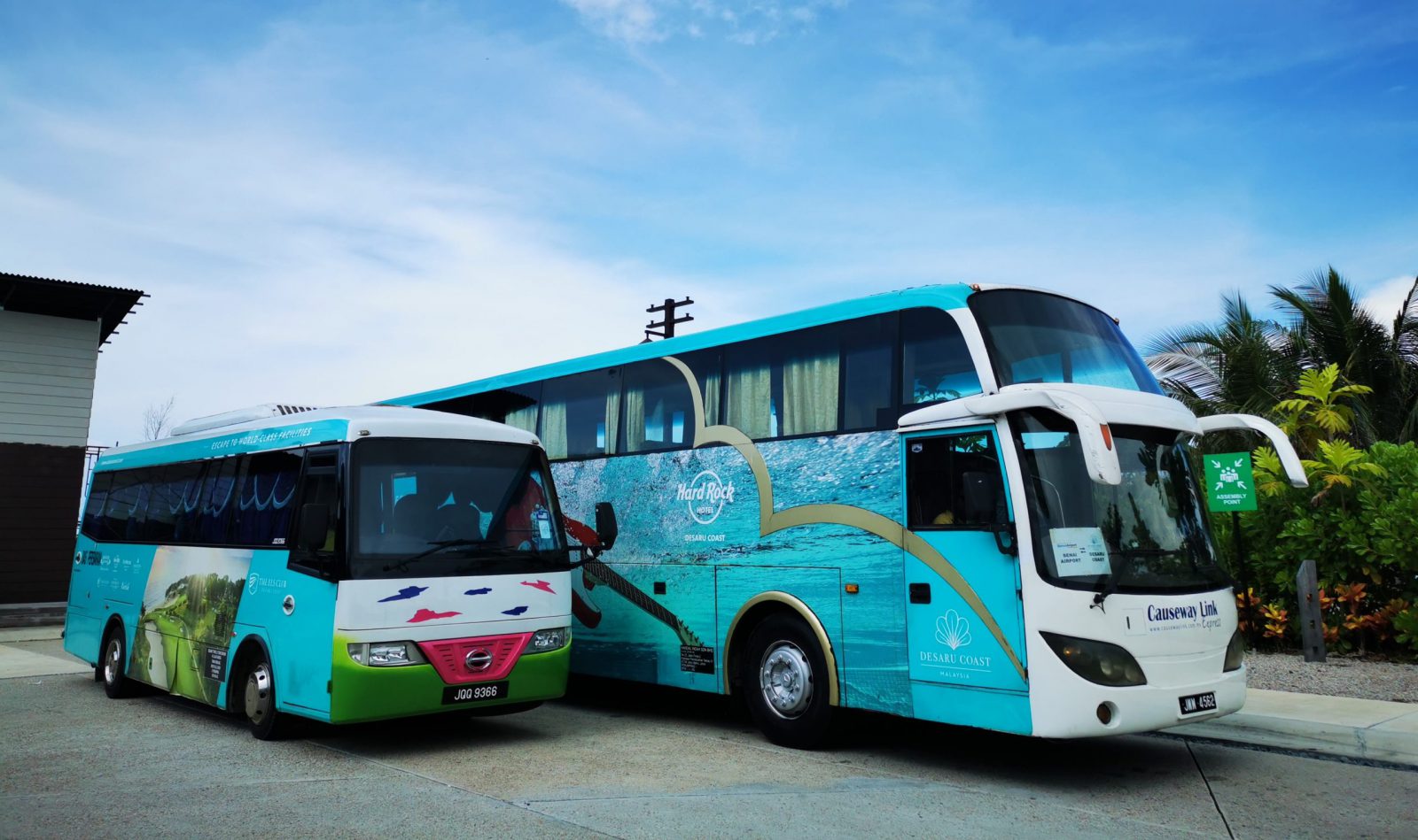 Bus Chartering Shuttle Bus Causeway Link