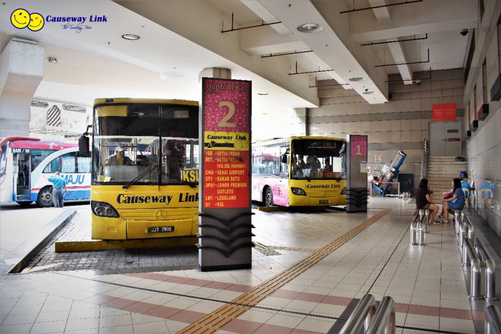 Johor Premium Outlets (Bus Terminal) - Causeway Link