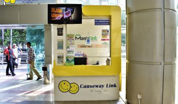 JB Sentral Causeway Link & ManjaLink acounter