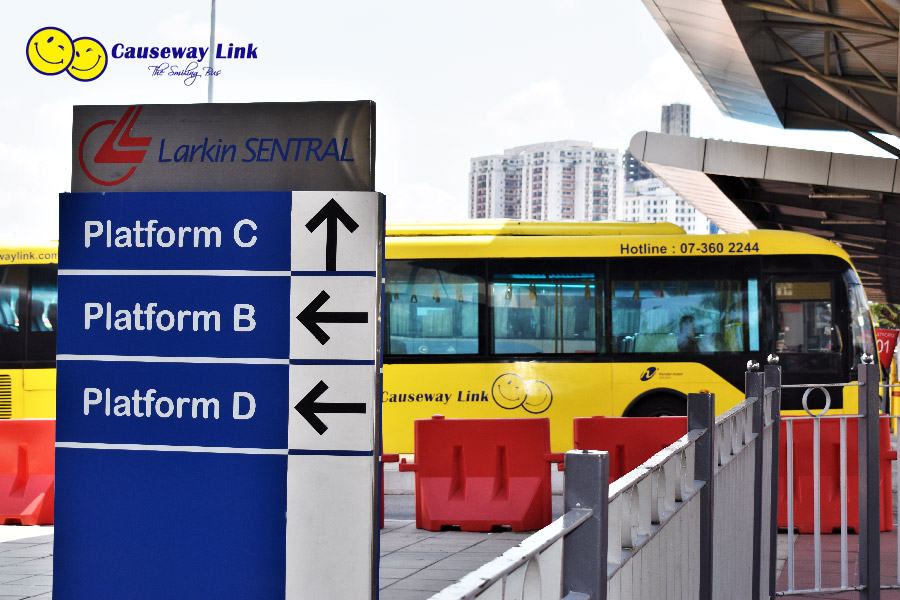 Larkin Sentral Bus Terminal Causeway Link
