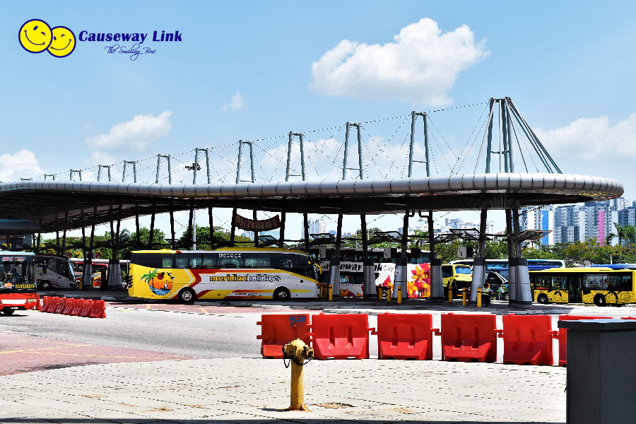 Larkin Sentral Bus Terminal | Causeway Link