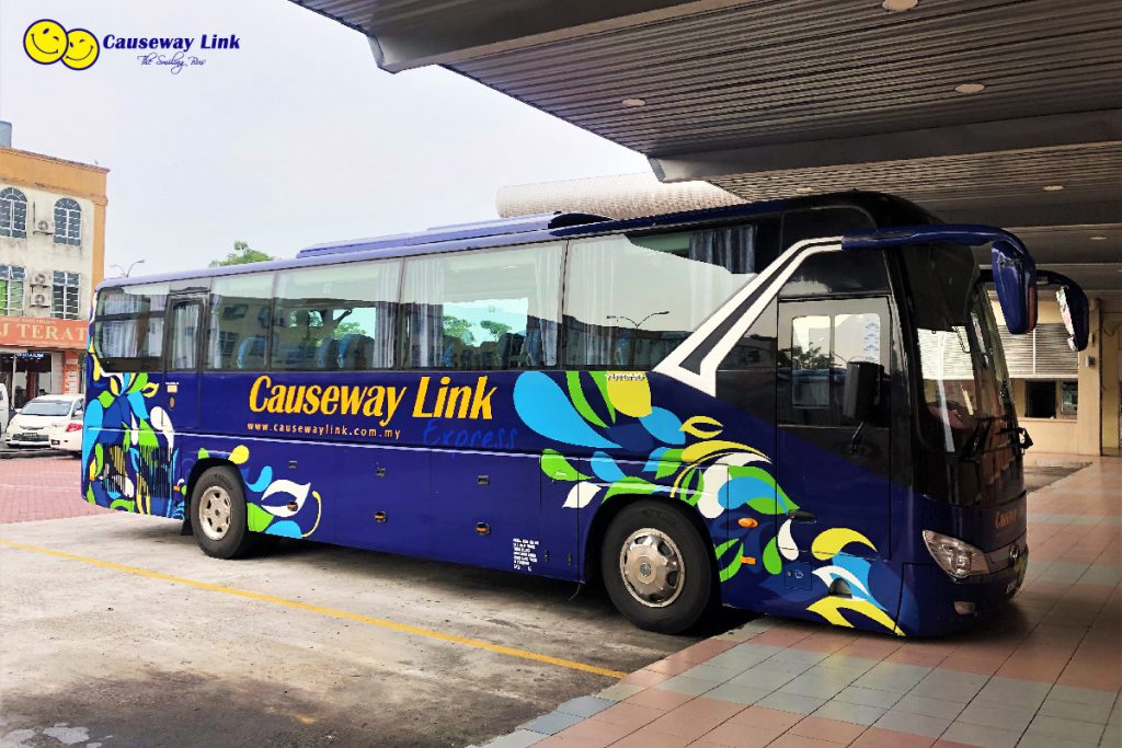 Mersing Bus Terminal Causeway Link