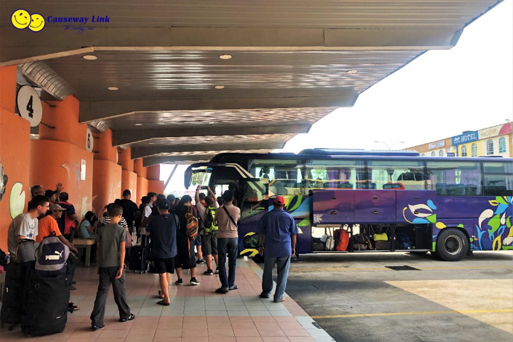 Mersing Bus Terminal Causeway Link