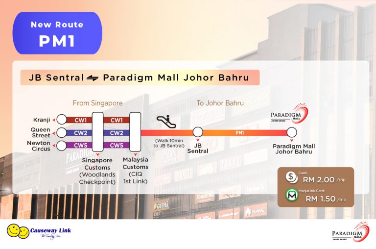 Day trip to Johor Bahru: Paradigm Mall / Johor Premium Outlets / Aeon Mall  Bukit Indah – vivienneeluv
