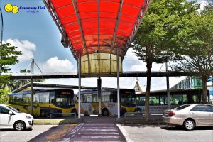 taman sutera bus terminal station