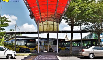 taman sutera bus terminal station