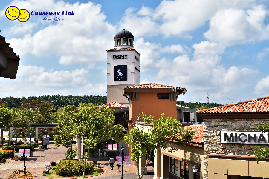 Johor Premium Outlets (Bus Terminal) - Causeway Link