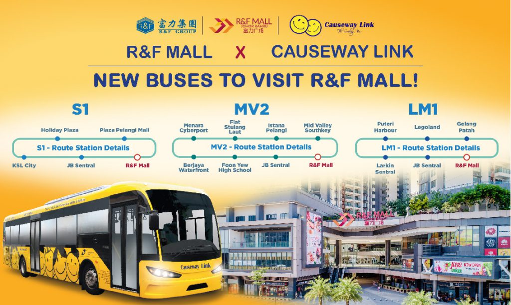 Causeway link bus