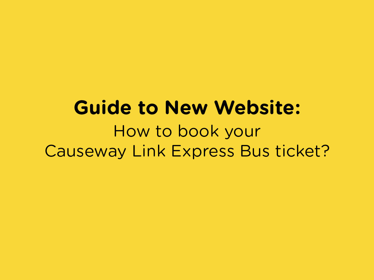 Ticket vtl booking link causeway Bus From