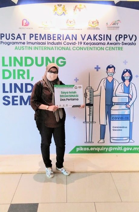 Malaysia pikas vaccine