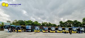 Causeway Link Buses Assisted Shiya Sdn Bhd to CIDB for CIVac Program