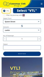 Causeway link login