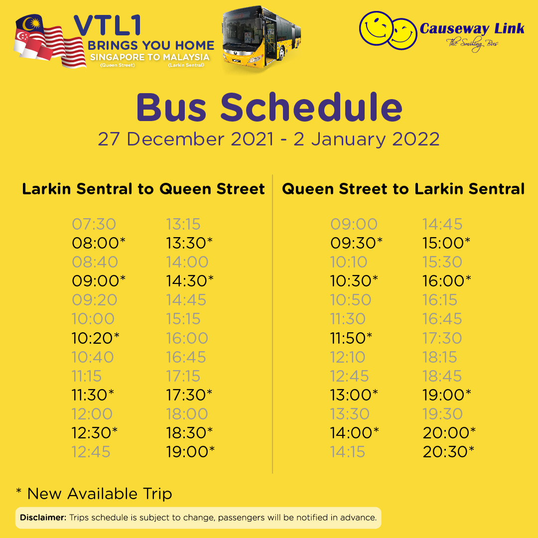Causeway link vtl bus ticket booking