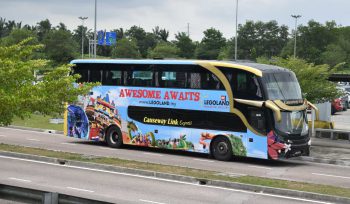 Direct Bus from Bukit Bintang to Legoland Malaysia