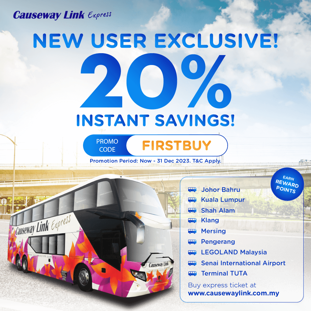 Unlock Affordable Adventures Save Up to 20 on Causeway Link Express