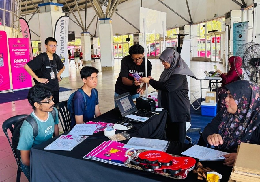 BAS.MY Melaka Celebrates First Anniversary with the Promotion of SISWA Card for University Students
