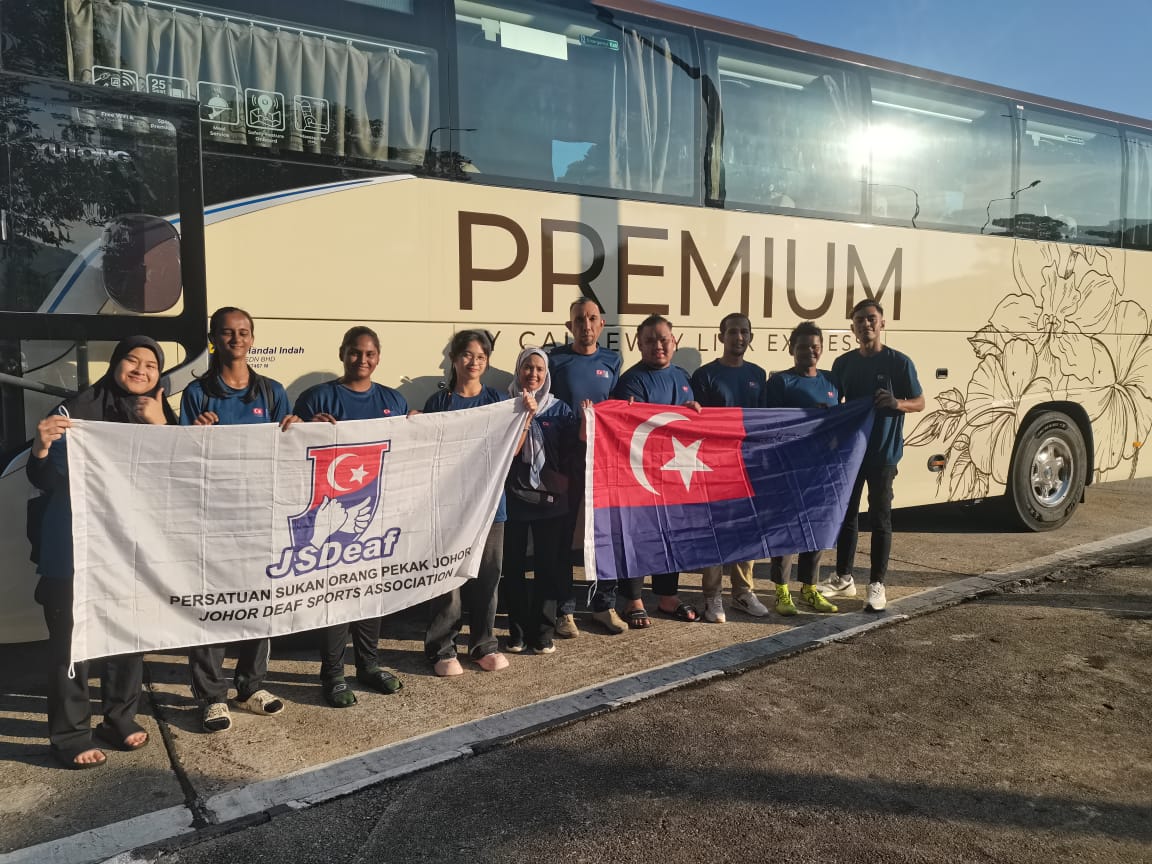 Causeway Link Premium Express Bus Supports JSDeaf Club at National Deaf Sports Championship 2025 in Penang