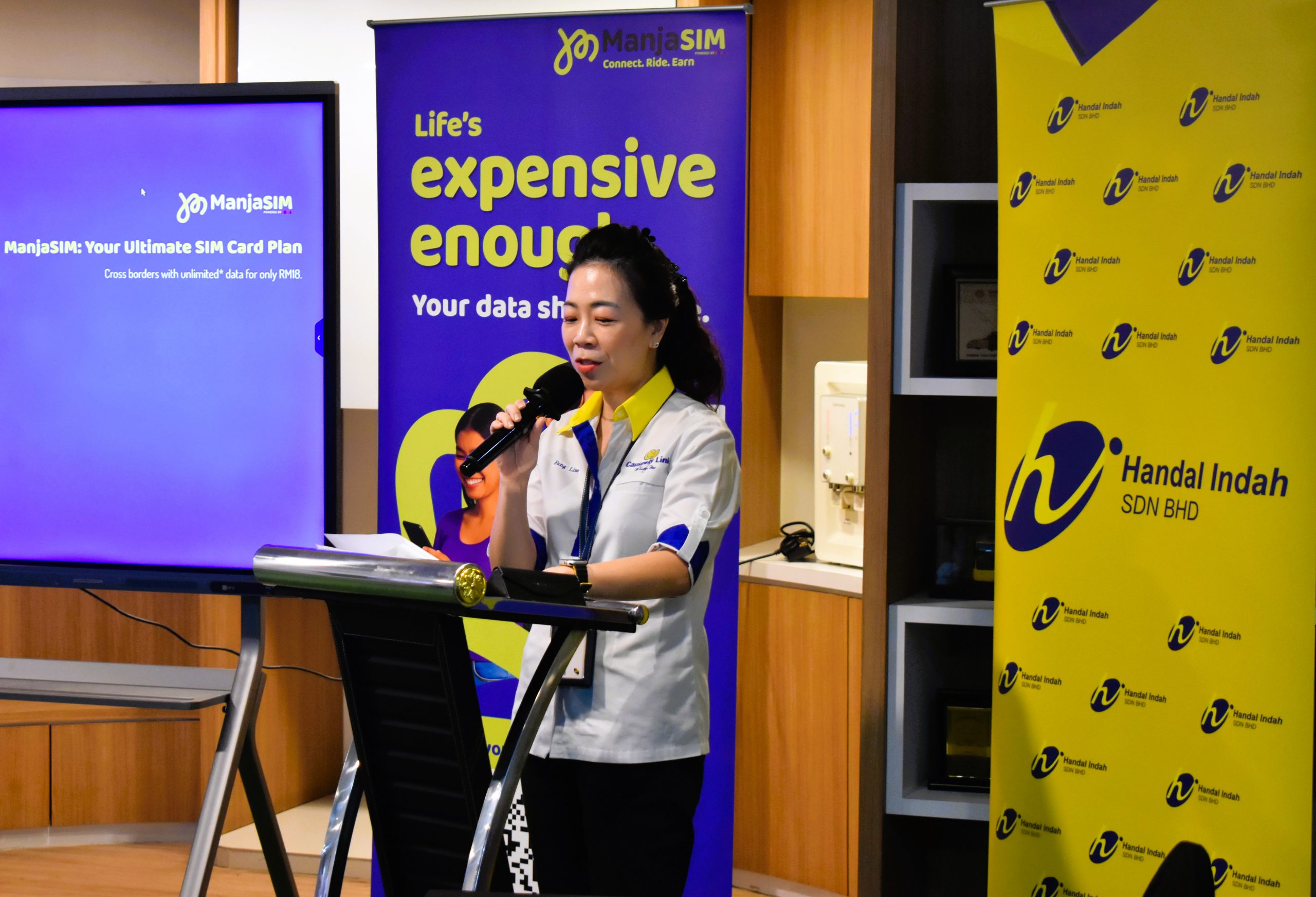 Handal Indah launches its own eSIM, ManjaSIM, to make connectivity easier than ever for commuters