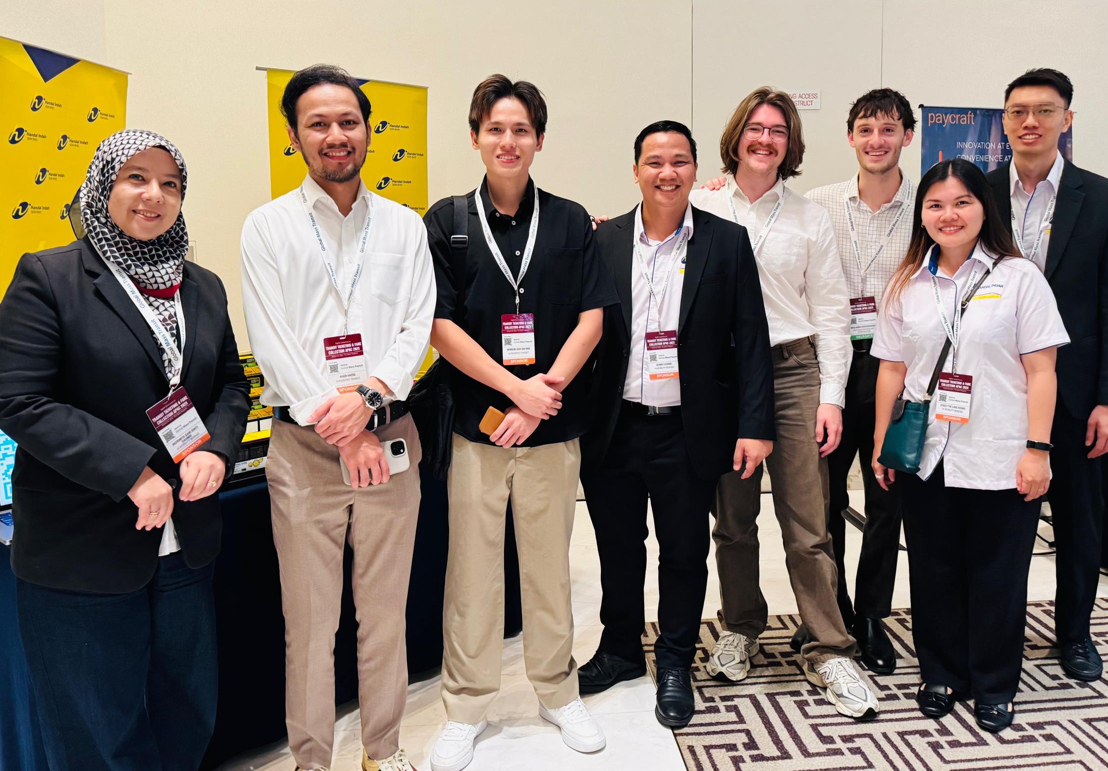 Handal Indah Sdn Bhd Showcases Cashless Payment Solutions At Transit Ticketing & Fare Collection APAC 2025 In Singapore