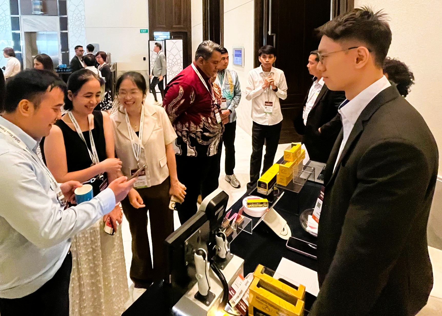 Handal Indah Sdn Bhd Showcases Cashless Payment Solutions At Transit Ticketing & Fare Collection APAC 2025 In Singapore
