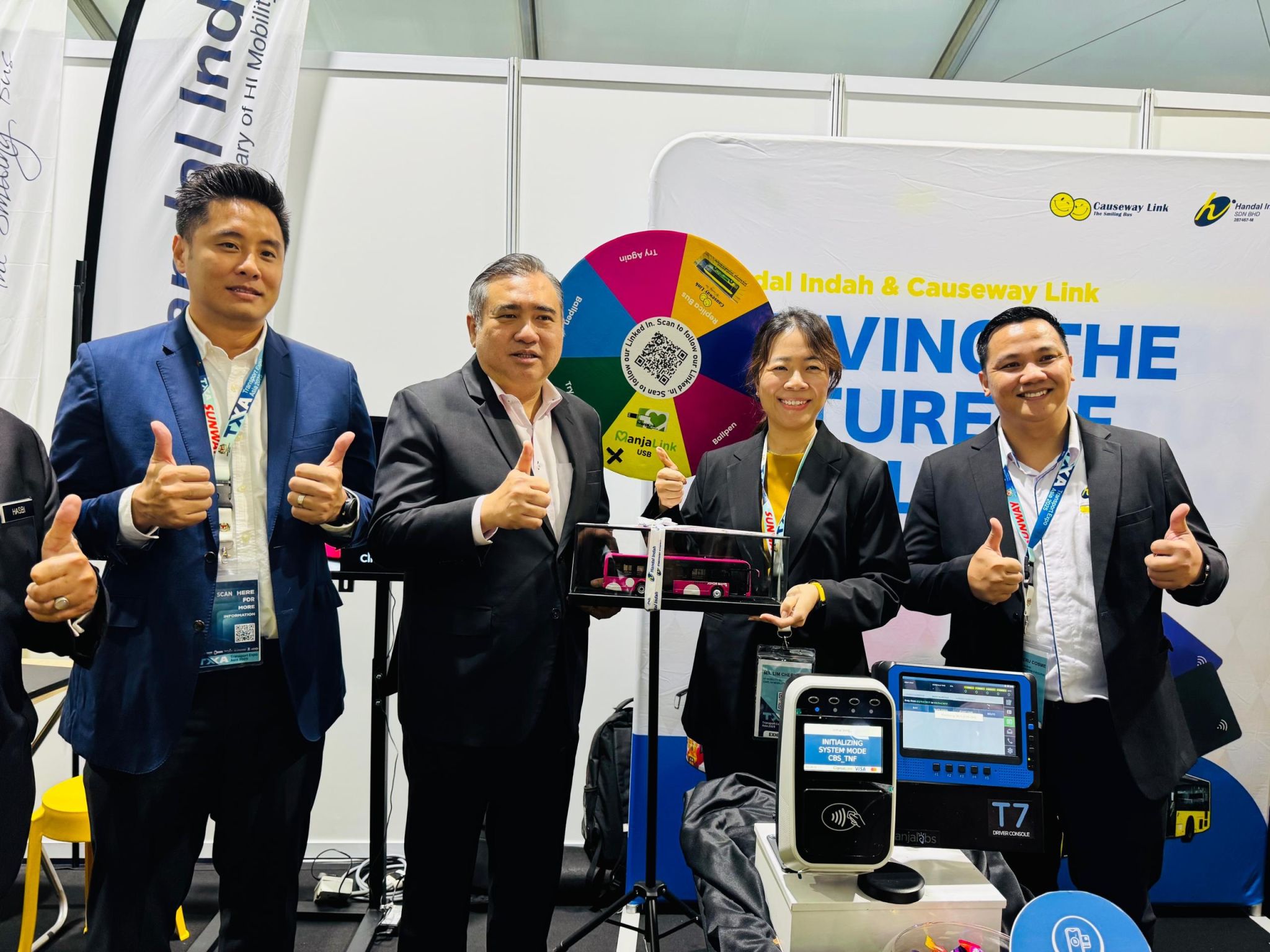 Handal Indah Showcases Public Transportation Awareness at Transport Expo Asia 2025 in Kuala Lumpur