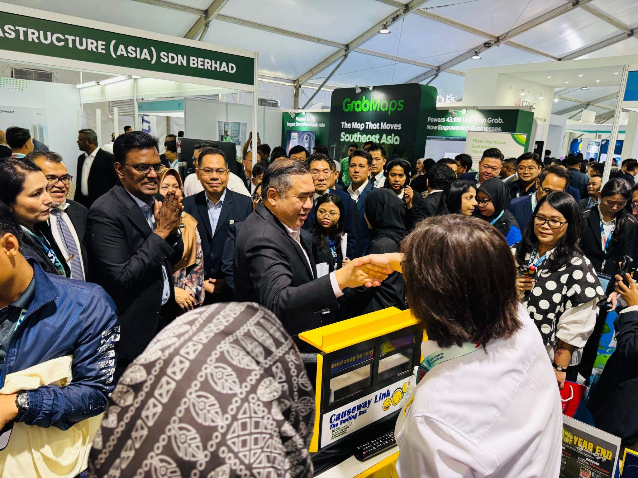 Handal Indah Showcases Public Transportation Awareness at Transport Expo Asia 2025 in Kuala Lumpur