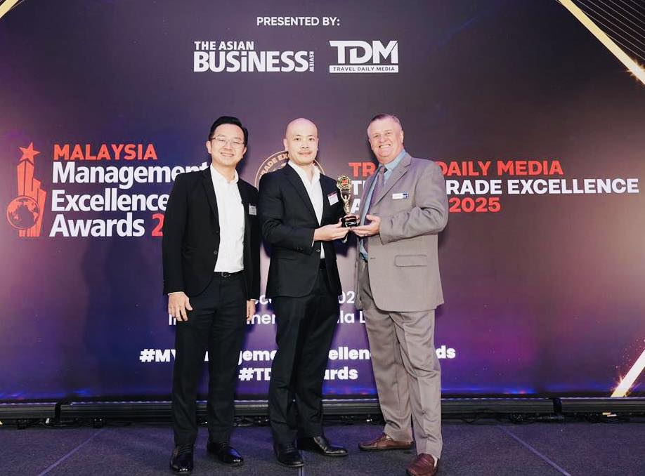 Handal Indah Wins “Digital Transformation of the Year” Award at the TDM Travel Trade Excellence Awards 2025