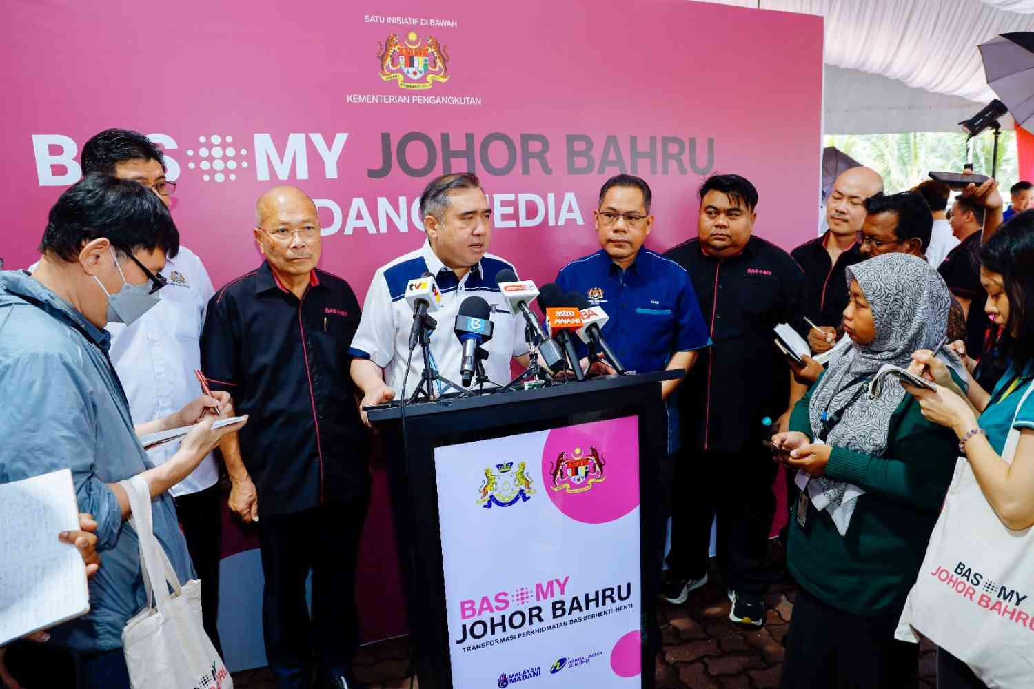 myBAS Johor Bahru Rebranded as BAS.MY Johor Bahru — A New Phase in Johor’s Public Transport Journey