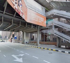 Causeway Link Express Berjaya Times Square Drop Off Point