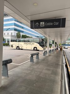 Causeway Link Express Harbourfront Centre Coach Bay