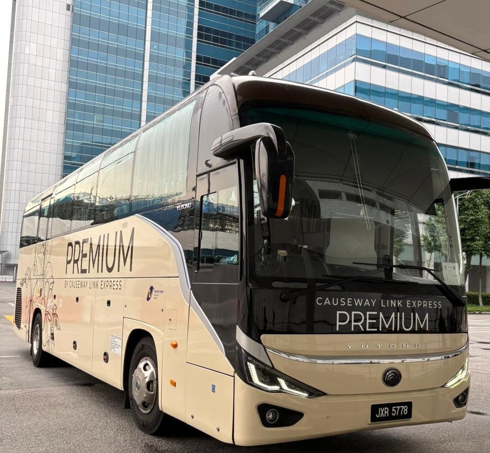 Causeway Link Express Premium Beige Singapore