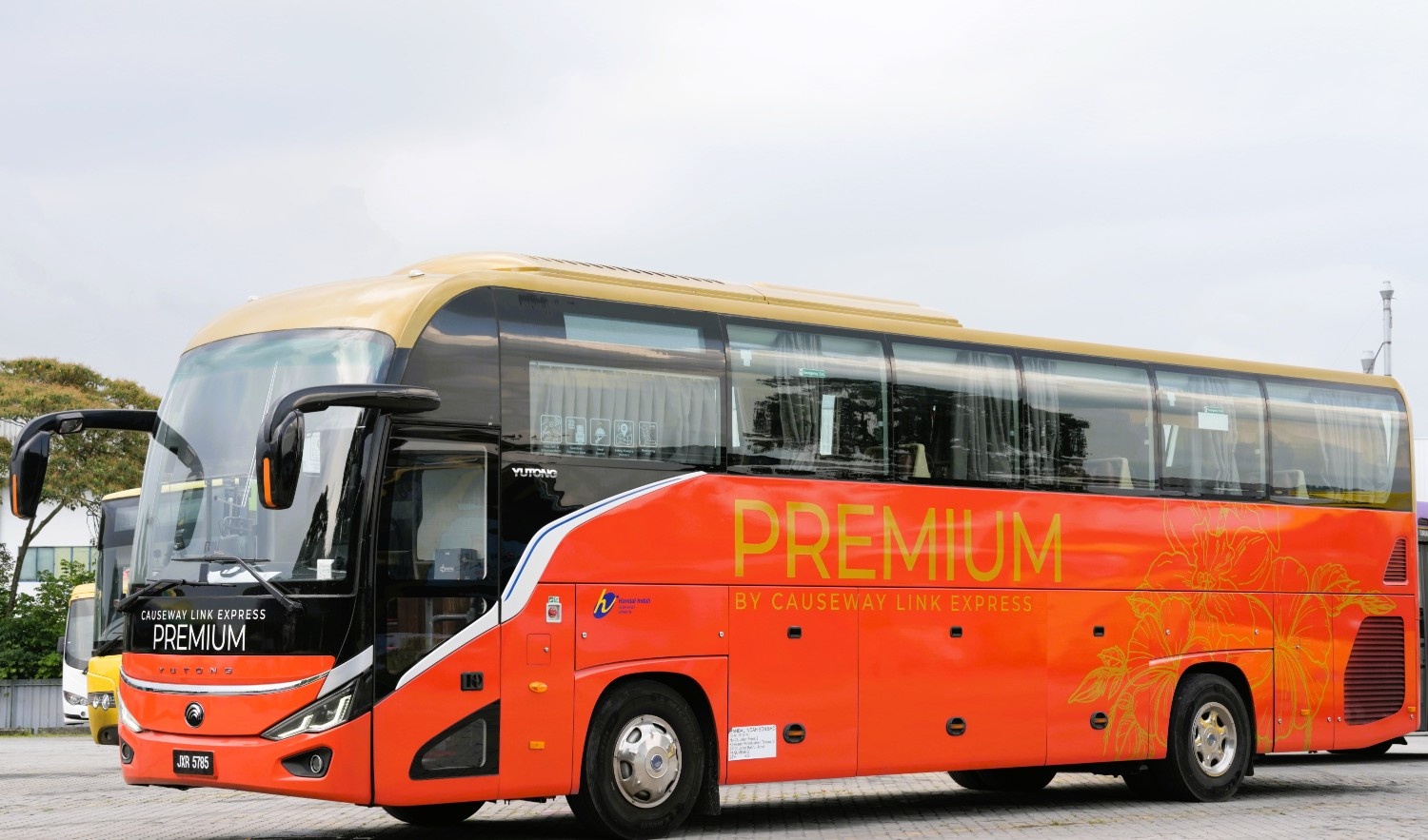 Causeway Link Express Premium Red