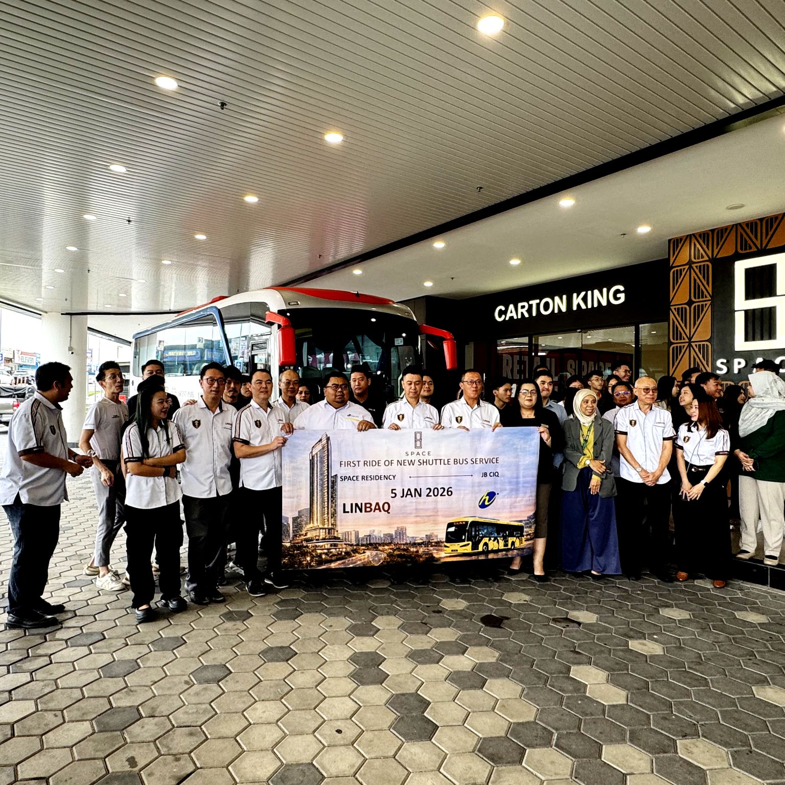 Handal Indah collaborates with Linbaq Holding to provide complimentary shuttle service to JB Sentral