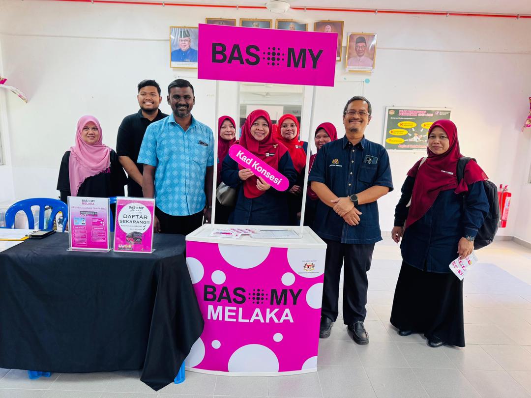 Handal Indah Commenced its Roadshow Tour at Tampin for BAS.MY Melaka