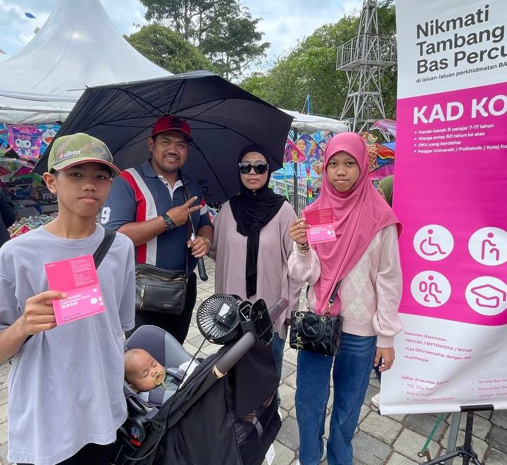 BAS.MY Johor Bahru Engages Local Community at Festival Layang-Layang Sedunia Pasir Gudang