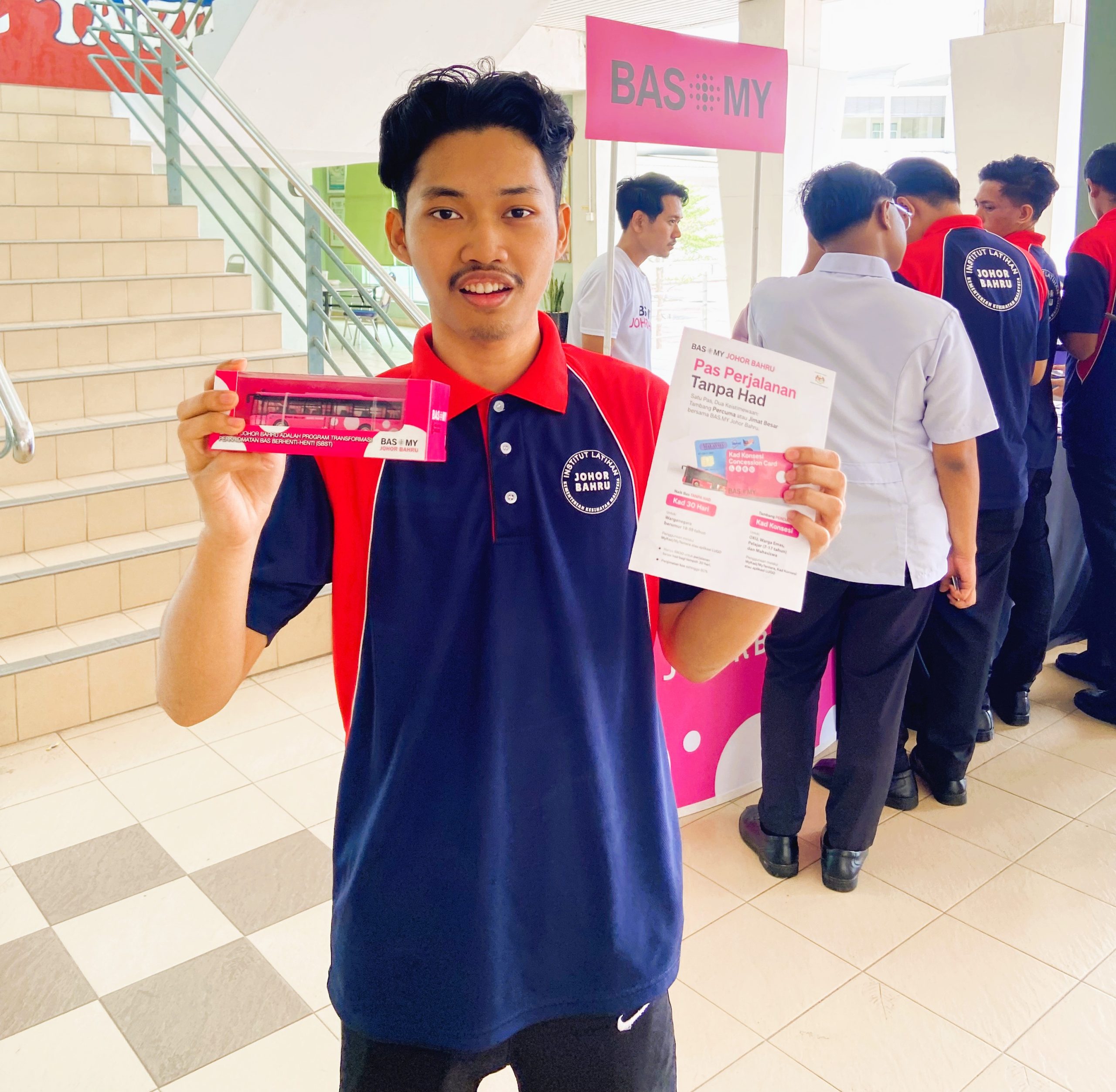 BAS.MY Johor Bahru Strengthens Community Engagement Through ILKKM Outreach Programme