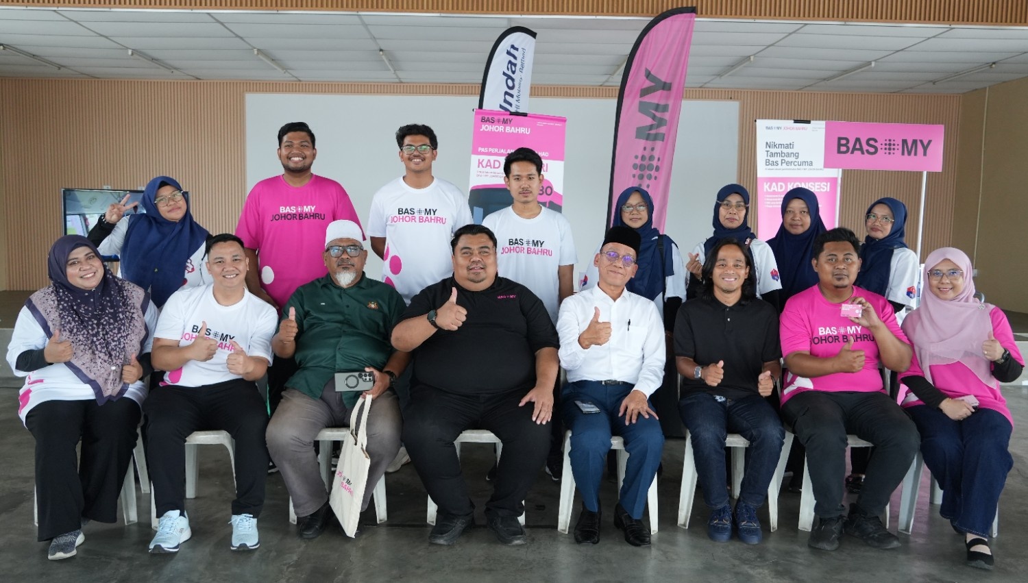 BAS.MY Johor Bahru Engages Pasir Gudang Community Through Taman Cendana Roadshow