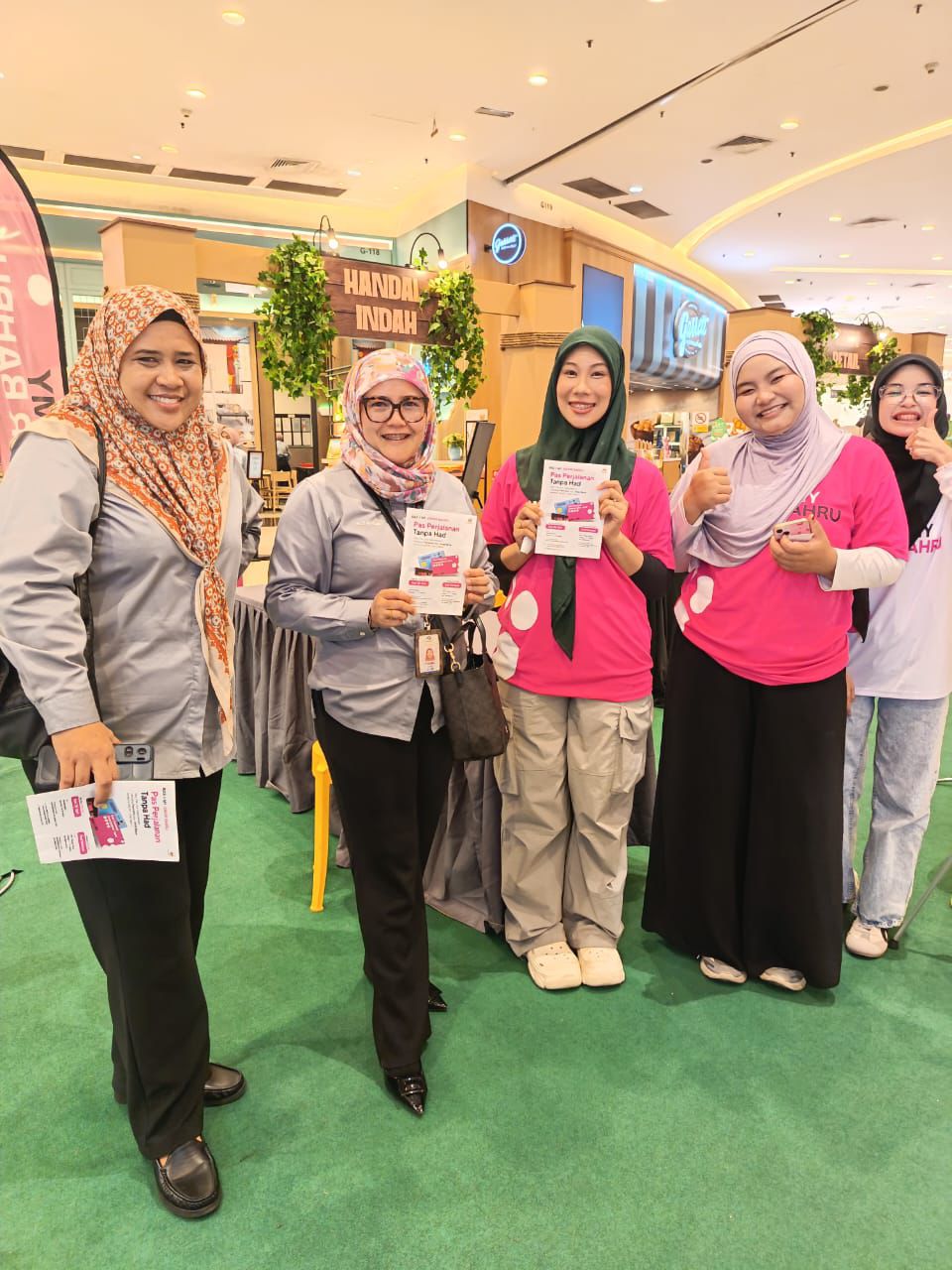 BAS.MY Johor Bahru Promotes Sustainable Mobility Through Eco Journey Campaign at AEON Mall Tebrau City