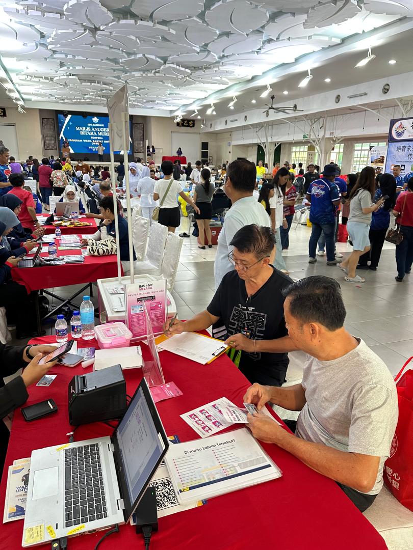 Handal Indah Drives Public Transport Adoption in Melaka at DUN Kesidang