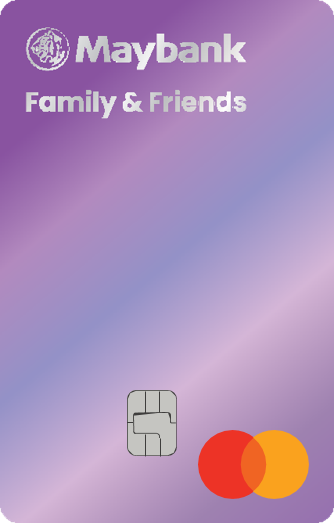 Maybank Family & Friends Mastercard