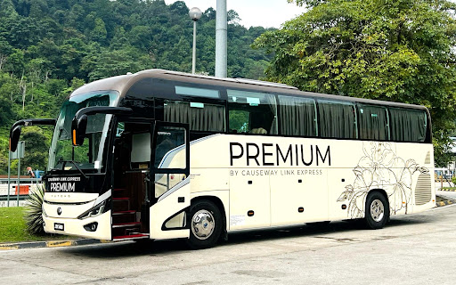 Causeway Link Premium Bus Exterior