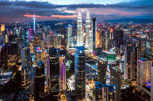 Kuala Lumpur Skyline